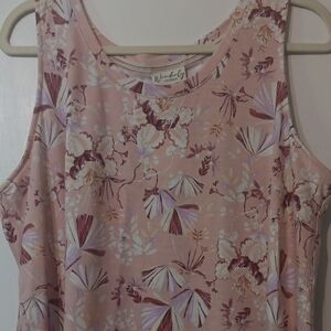 Wonderly Pink Floral Dress